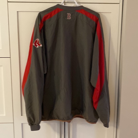 Majestic MLB Warm Up Jacket - Boston Red Sox - Picture 9 of 9